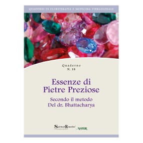 Cuaderno de Floriterapia N°18: Esencias de Piedras Preciosas