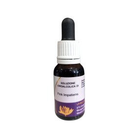 Australian Living Single Essence – Rosa Springkraut (Impatiens sp.) 15 ml