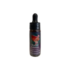 California Single Essence FES - Scarlet Fritillary (Fritillaria recurva) 7.4 ml