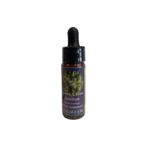 California Single Essence FES - Green Cross Gentian (Frasera speciosa, Swertia radiata) 7.4 ml