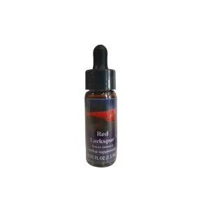 Pied-d'alouette rouge (Delphinium nudicaule) 7,4 ml
