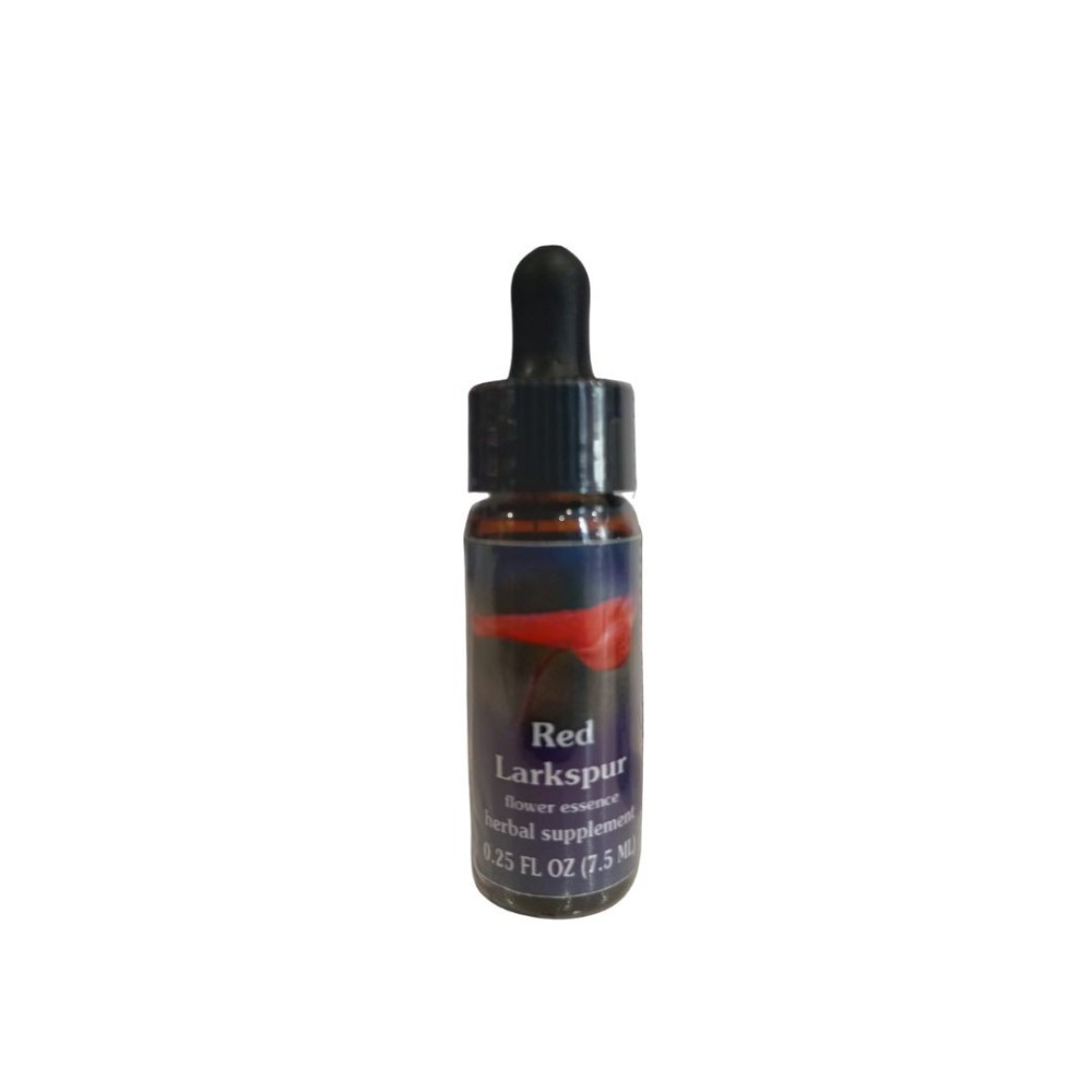 Espuela de caballero roja (Delphinium nudicaule) 7,4ml