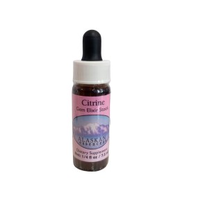 Essence unique Alaska - Citrine (Quartz citrine) 7,4 ml