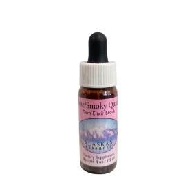 Esencia única de Alaska - Cuarzo rosa/ahumado 7,4 ml