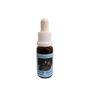 Essence de cristal Korte - Hématite 15 ml