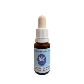 Esencia de cristal Korte - Jaspe rojo 15 ml