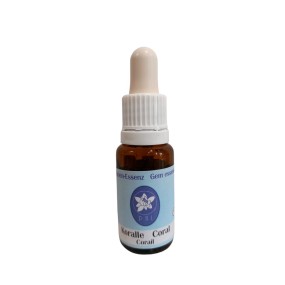 Esencia Cristalina Corta - Coral 15 ml