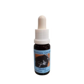 Esencia de cristal Korte - Obsidiana 15 ml