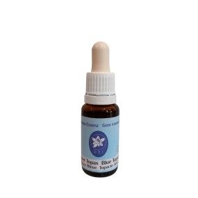 Korte Crystal Essence - Blauer Topas 15 ml