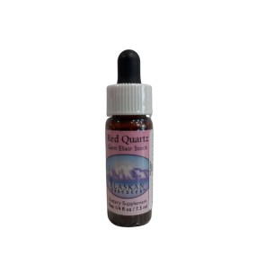 Esencia única de Alaska - Cuarzo rojo 7,4 ml