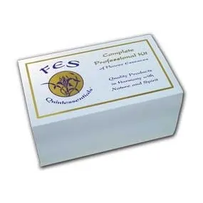 Coffret de thérapie florale - 103 essences californiennes FES - Quintessences