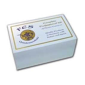 Kit de Terapia Floral - 103 Esencias Californianas Individuales FES - Quintessentials