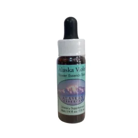 Violette d'Alaska (Viola langsdorfii) 7,4 ml