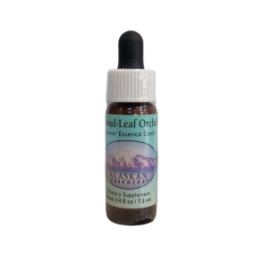 Essence simple d'Alaska - Orchidée à feuilles rondes (Amerorchis rotundifolia) 7,4 ml