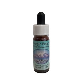 Alaska Single Essence - Pavot violet (Papaver somniferum) 7,4 ml
