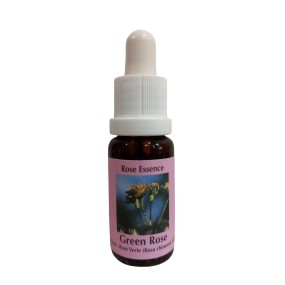 Esencias de rosa Korte - Rosa verde (Rosa chinensis viridiflora) 15 ml