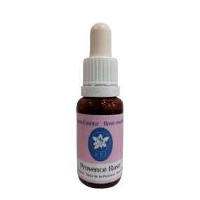 Essence de rose Korte - Rose de Provence (Rosa centifolia) 15 ml