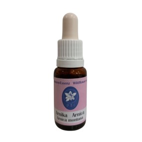 Essence de fleurs sauvages Korte - Arnica 15 ml