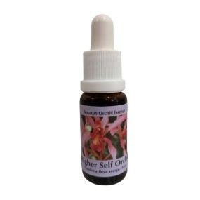 Korte Orchideenessenz – Höheres Selbst Orchidee 15 ml
