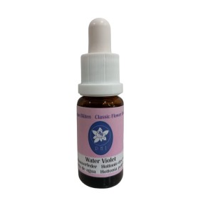 Essence florale de Bach - Violette d'eau 15 ml