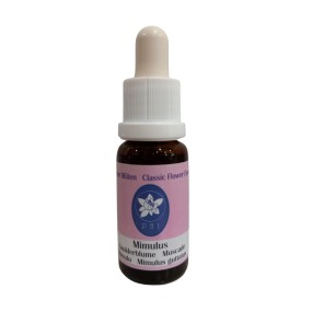Essence florale de Bach courte - Mimulus 15 ml