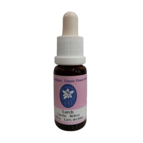Élixir floral de Bach court - Mélèze 15 ml