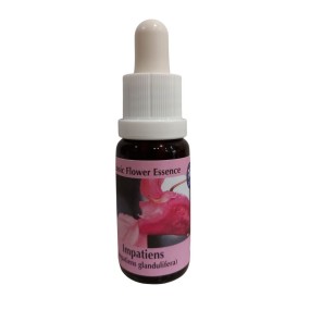 Essence florale de Bach courte - Impatiens 15 ml