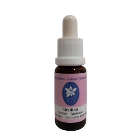Bach Flower Essence Short - Gentian 15 ml