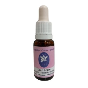 Bach Flower Essence - Crab Apple 15 ml