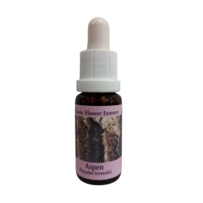 Essence florale de Bach courte - Aspen 15 ml