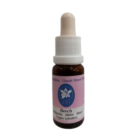 Essence florale de Bach courte - Hêtre 15 ml