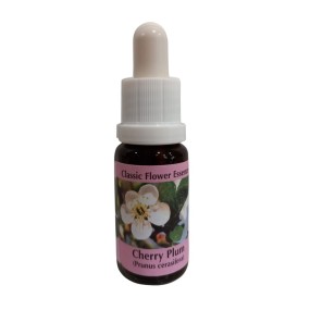 Essence florale de Bach - Prune cerise 15 ml