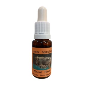 Esencias animales cortas - Bisonte 15 ml
