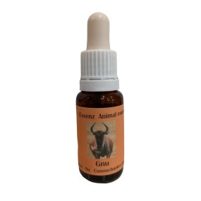 Esencias animales cortas - Gnu 15 ml