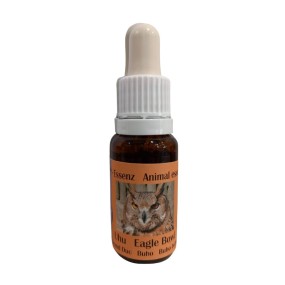 Esencias animales cortas - Búho 15 ml