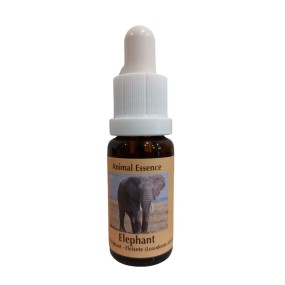 Esencias animales cortas - Elefante 15 ml