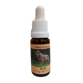 Korte Tieressenzen - Wolf 15 ml