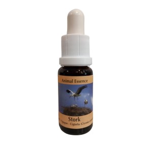 Esencias animales cortas - Cigüeña 15 ml