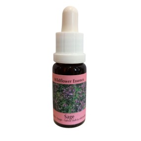Korte Wildflower Essence - Sage (Salvia) 15 ml