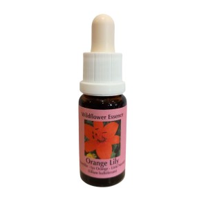 Korte Wildflower Essence - Orange Lily 15 ml
