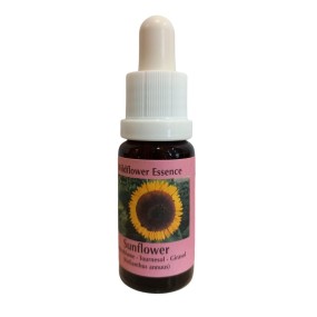 Esencia de flores silvestres corta - Girasol (15 ml)