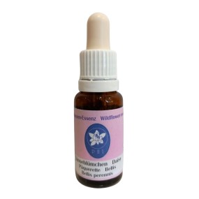 Esencia de flores silvestres corta - Margarita (Margherita) 15 ml