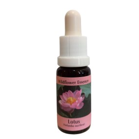 Essence florale Korte - Lotus (Fleur de lotus) 15 ml
