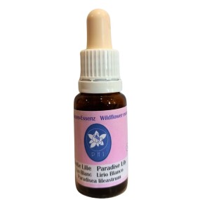Korte Wildflower Essence - Paradise Lily (Lily of Paradise) 15 ml