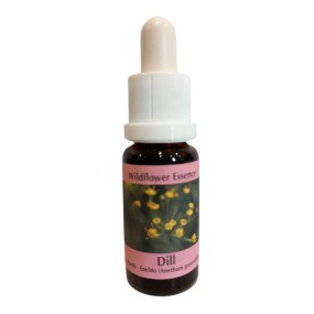Esencia de Flores Silvestres Korte - Eneldo 15 ml