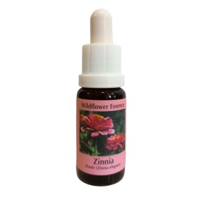 Korte Wildflower Essence - Zinnia 15 ml