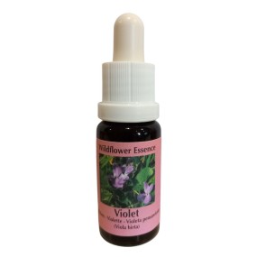 Esencia de flores silvestres Korte - Violeta (Violeta) 15 ml