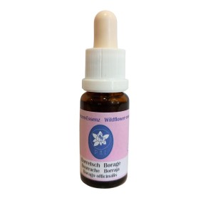 Korte Wildblütenessenz – Borretsch (Borretsch) 15 ml