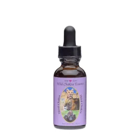 Fórmula compuesta de Wild Earth - Tercer Chakra 30 ml