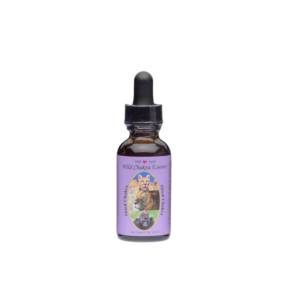 Wild Earth Compound Formula – Drittes Chakra 30 ml